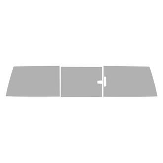 Vicrez® - Back Glass, 3 piece Slider Pre-Cut Window Tint, 5% - Dark VLT