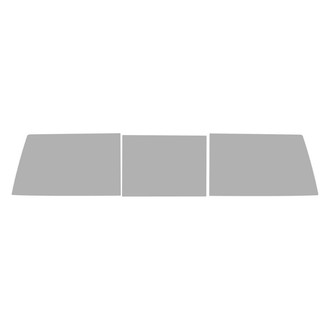 Vicrez® - Back Glass, 3 piece Slider, Power Pre-Cut Window Tint, 25% - Medium VLT