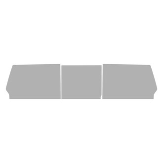 Vicrez® - Back Glass, 3 Piece Slider, Power, Defrost Pre-Cut Window Tint, 25% - Medium VLT