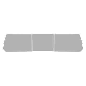 Vicrez® - Back Glass, 3 piece Slider Pre-Cut Window Tint, 5% - Dark VLT