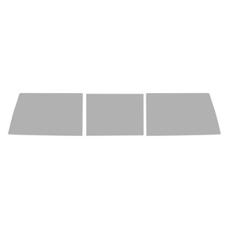 Vicrez® - Back Glass, 3 piece Slider Pre-Cut Window Tint, 25% - Medium VLT