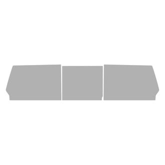 Vicrez® - Back Glass, 3 Piece Slider, Power, Defrost Pre-Cut Window Tint, 5% - Dark VLT