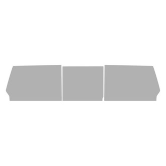 Vicrez® - Back Glass, 3 Piece Slider, Power, Defrost Pre-Cut Window Tint, 25% - Medium VLT