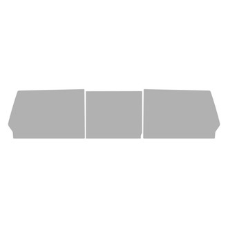 Vicrez® - Back Glass, 3 Piece Slider, Power, Defrost Pre-Cut Window Tint, 5% - Dark VLT