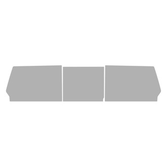 Vicrez® - Back Glass, 3 Piece Slider, Power, Defrost Pre-Cut Window Tint, 25% - Medium VLT