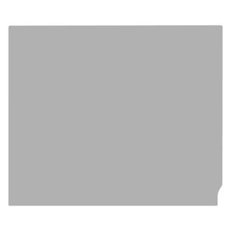 Vicrez® - Back Glass, 3 Piece Slider, Power, Defrost, Center Pre-Cut Window Tint, 50% - Light VLT