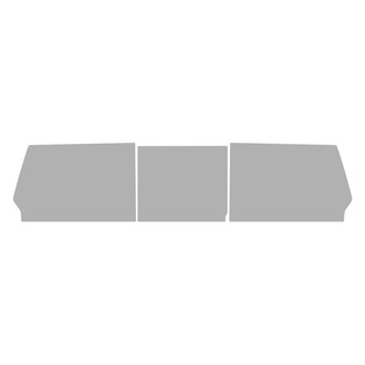 Vicrez® - Back Glass, 3 Piece Slider, Power, Defrost Pre-Cut Window Tint, 25% - Medium VLT
