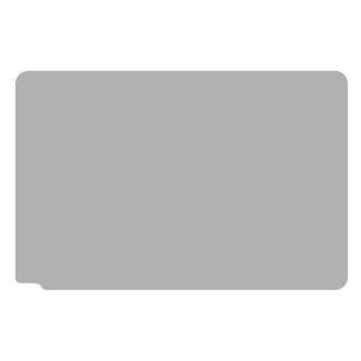 Vicrez® - Back Glass, 3 piece Slider, Center, Power Pre-Cut Window Tint, 5% - Dark VLT