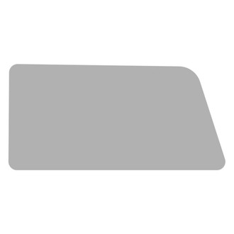 Vicrez® - Back Glass, 3 piece Slider, Driver Side, Power Pre-Cut Window Tint, 25% - Medium VLT