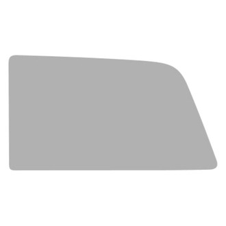 Vicrez® - Back Glass, 3 piece Slider, Driver Side, Power Pre-Cut Window Tint, 50% - Light VLT