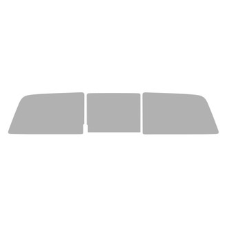 Vicrez® - Back Glass, 3 piece Slider, Power Pre-Cut Window Tint, 25% - Medium VLT