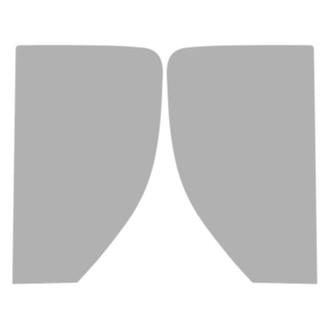 Vicrez® - Front Roll-ups, Driver and Passenger Side Pre-Cut Roll-up Window Tint, 5% - Dark VLT