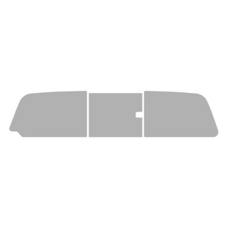 Vicrez® - Back Glass, 3 Piece Slider, Defrost Pre-Cut Window Tint, 50% - Light VLT
