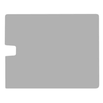Vicrez® - Back Glass, 3 piece Slider, Center Pre-Cut Window Tint, 25% - Medium VLT
