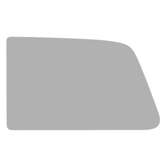 Vicrez® - Back Glass, 3 piece Slider, Driver Side Pre-Cut Window Tint, 25% - Medium VLT
