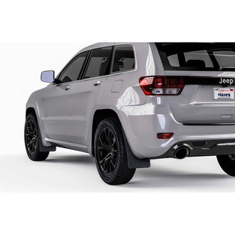 Vicrez® - Textured Black Mud Flaps