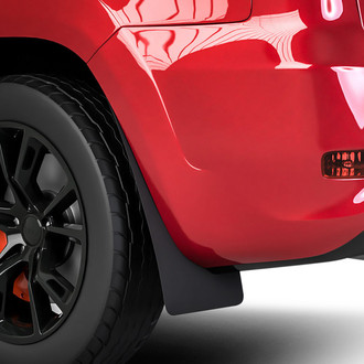 Vicrez® - Gloss Carbon Fiber Mud Flaps