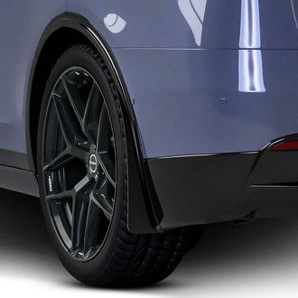 Vicrez® - Satin Black Ice Mud Flaps