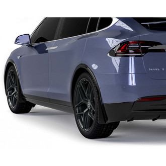Vicrez® - Textured Black Mud Flaps