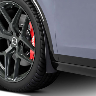 Vicrez® - Gloss Black Mud Flaps