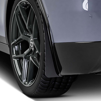 Vicrez® - Carbon Flash Metallic Mud Flaps
