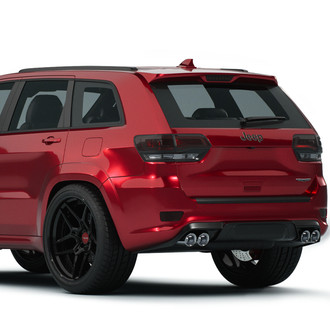 Vicrez® - Trackhawk Style SRT Rear Bumper (Unpainted)