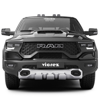 Vicrez® - TRX Style Front Bumper (Unpainted)