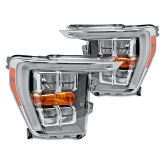 Vicrez® - Driver and Passenger Side Replacement Headlights
