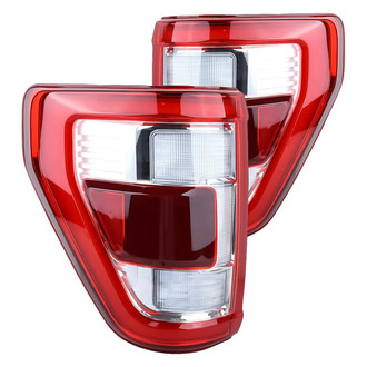 Vicrez® - Driver and Passenger Side Replacement Tail Lights