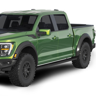 Vicrez® - Raptor Style Front and Rear Fender Flares