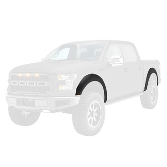Vicrez® - Raptor Style Rear Fender Flares