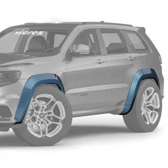 Vicrez® - Demon Wide Body Front and Rear Fender Flares