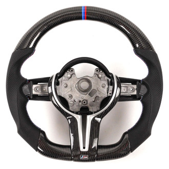 Vicrez® - M Performance Black Carbon Fiber Steering Wheel