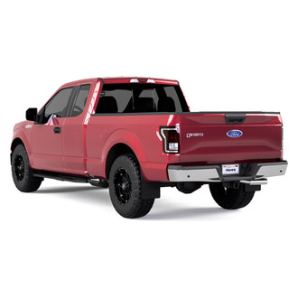 Vicrez® - Textured Black Mud Flaps