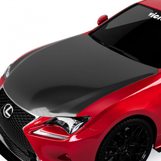 Vicrez® vz102255 - Vinyl Hood Wrap