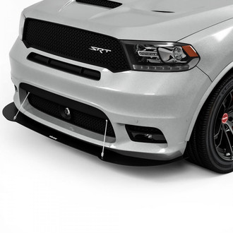 Vicrez® - VZ Style Front Bumper Splitter with Support Rods