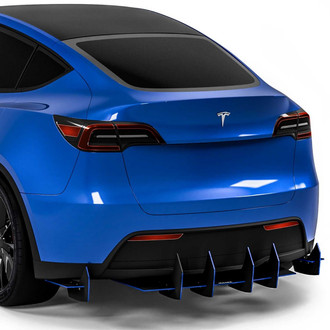 Vicrez® - Centa VR2 Style Urban Camo Rear Diffuser