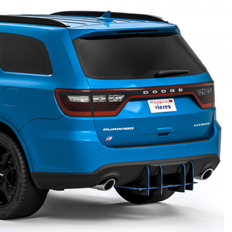 Vicrez® - Genali VR2 Style Rear Diffuser