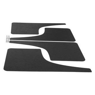 Vicrez® - Textured Black Mud Flaps