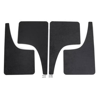 Vicrez® - Gloss Black Mud Flaps