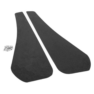 Vicrez® - Satin Black Ice Mud Flaps