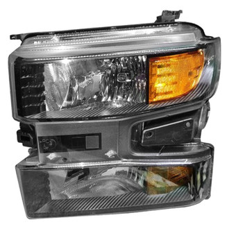 Vicrez® - Driver Side Replacement Headlight