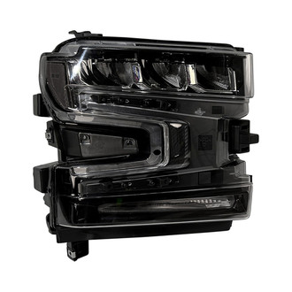 Vicrez® - Passenger Side Replacement Headlight