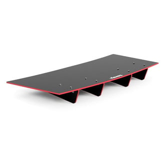 Vicrez® - Jesky VR4 Style Carbon Flash Metallic Rear Diffuser