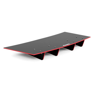 Vicrez® - Jesky VR4 Style Matte Black Rear Diffuser