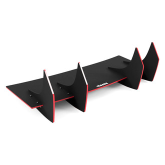 Vicrez® - Centa VR4 Style Matte Black Rear Diffuser