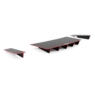 Vicrez® - Jesky VR5 Style Satin Black Rear Diffuser