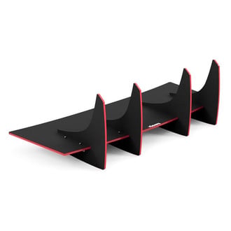 Vicrez® - Genali VR4 Style Urban Camo Rear Diffuser