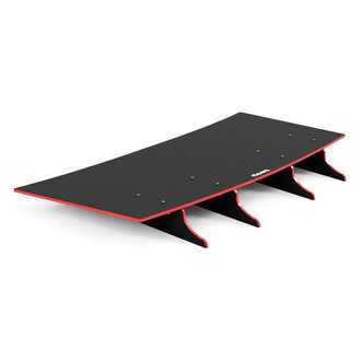 Vicrez® - Zonari VR4 Style Matte Black Rear Diffuser