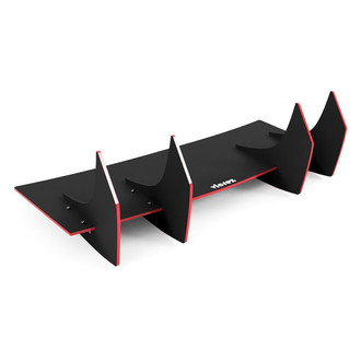 Vicrez® - Centa VR4 Style Satin Black Rear Diffuser